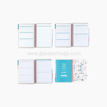 2025 Positive Personal Planning Daily Wellness Planner